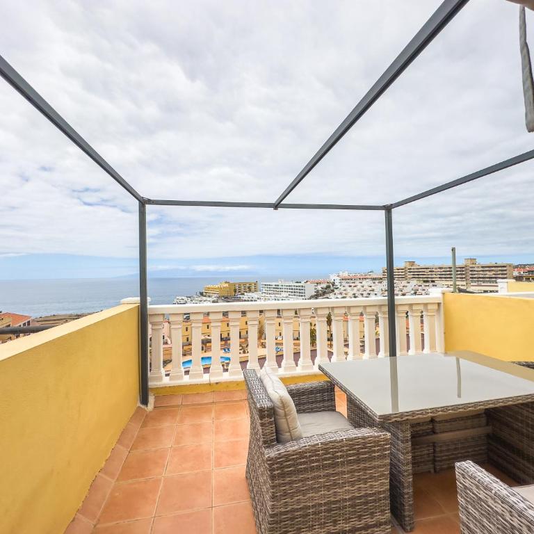 Ocean Front Teneriffa 2 Bedroom Penthouse Costa Adeje - Apartamento de 2 dormitorios - 3