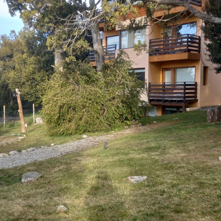 Departamento con pileta climatizada - One-Bedroom Apartment with Garden - 36