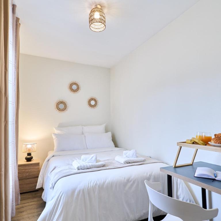Le Pétillant, Gare Centre-Ville, Netflix, Wifi - Apartment mit 2 Schlafzimmern - 23