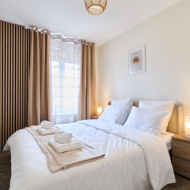 Le Pétillant, Gare Centre-Ville, Netflix, Wifi - Apartment mit 2 Schlafzimmern - 3