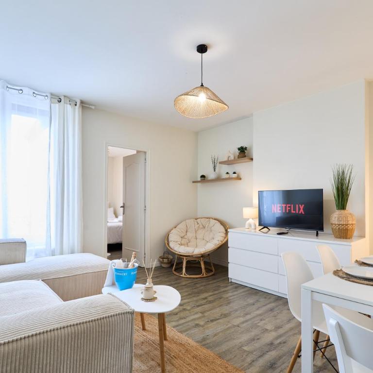 Le Pétillant, Gare Centre-Ville, Netflix, Wifi - Apartment mit 2 Schlafzimmern - 1
