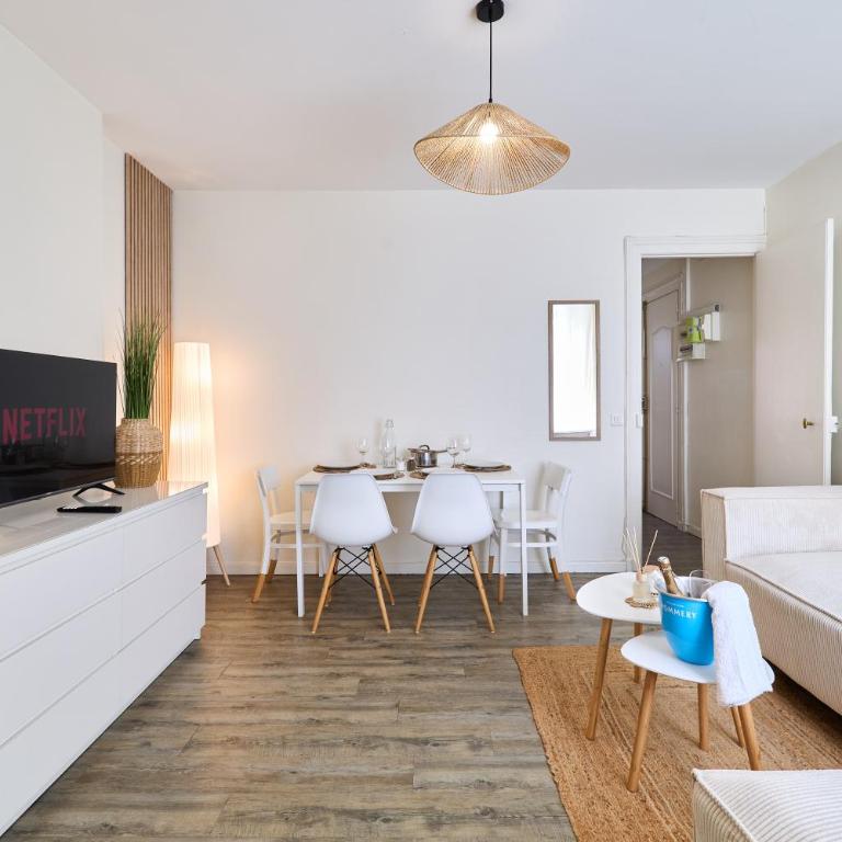 Le Pétillant, Gare Centre-Ville, Netflix, Wifi - Apartment mit 2 Schlafzimmern - 9