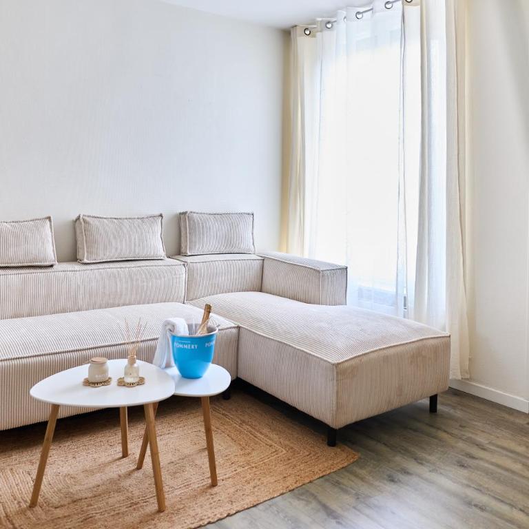 Le Pétillant, Gare Centre-Ville, Netflix, Wifi - Apartment mit 2 Schlafzimmern - 11