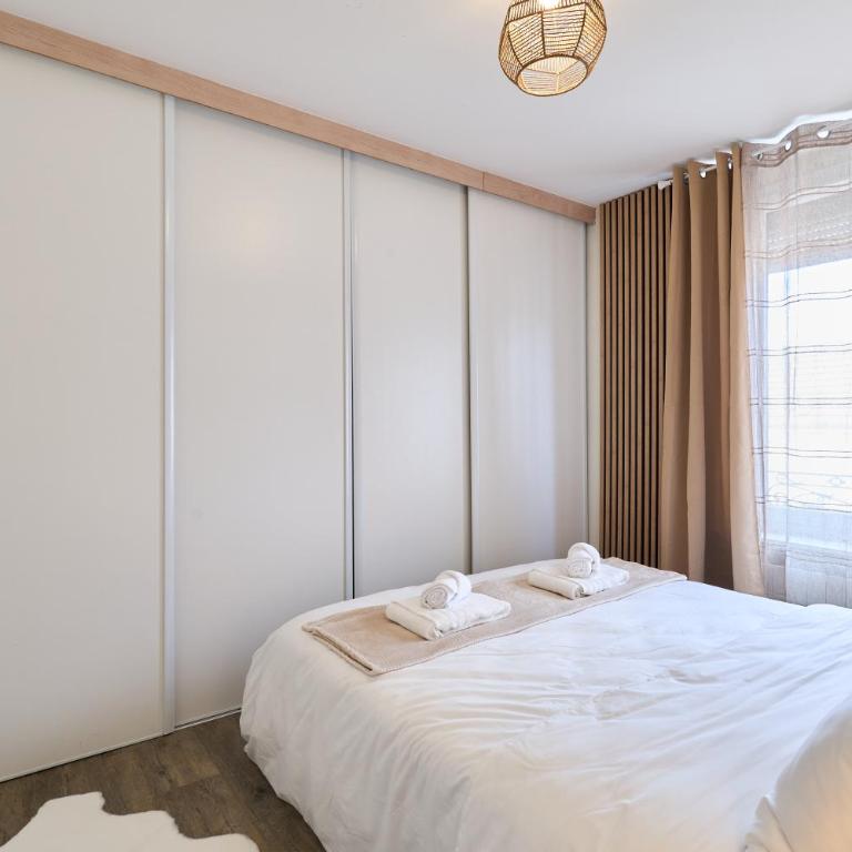 Le Pétillant, Gare Centre-Ville, Netflix, Wifi - Apartment mit 2 Schlafzimmern - 34