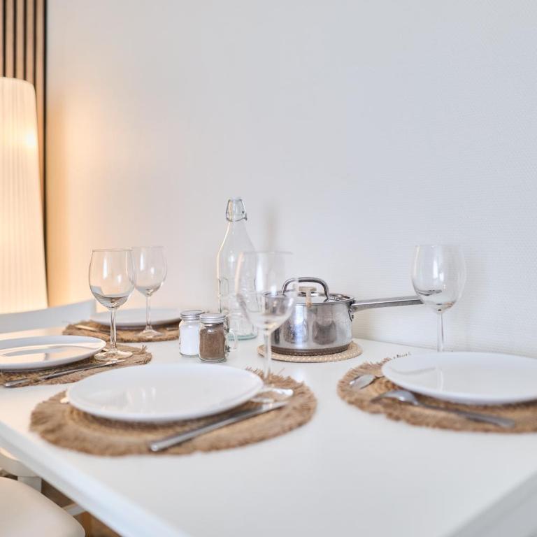 Le Pétillant, Gare Centre-Ville, Netflix, Wifi - Apartment mit 2 Schlafzimmern - 8