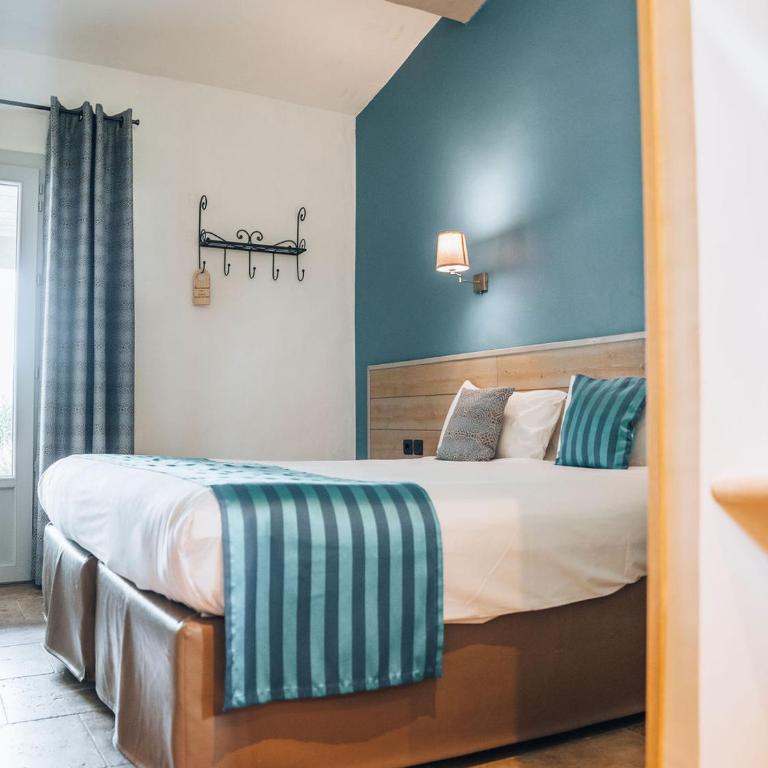 Hotel Mas Des Barres - Chambre Double Confort avec Terrasse - 6