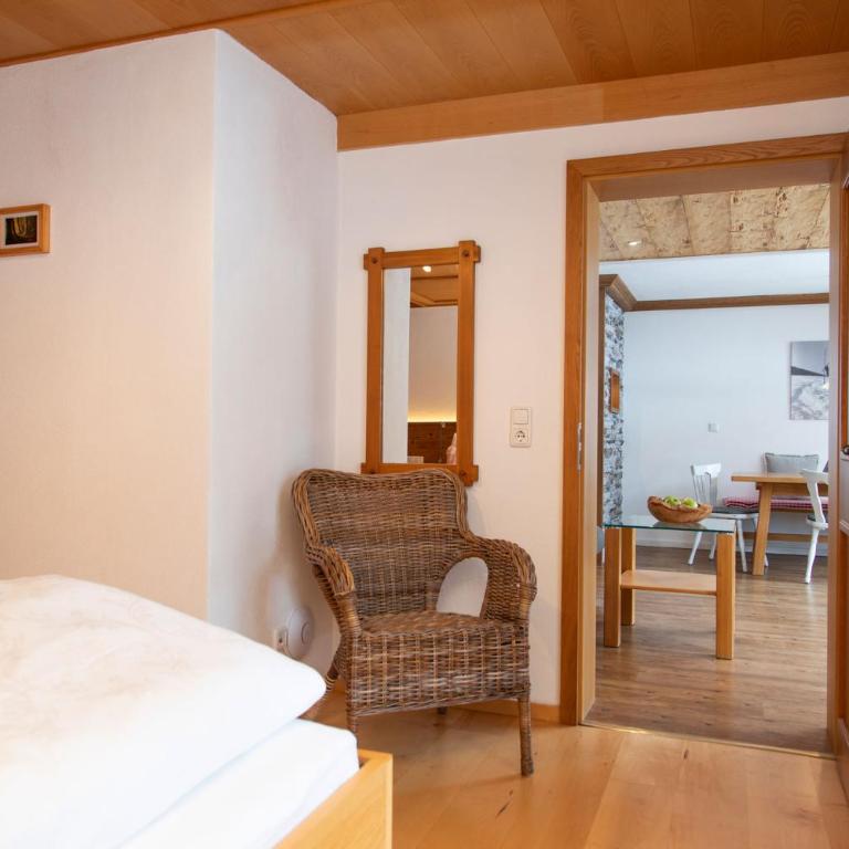 Ferienwohnungen Im Ried - Apartment mit 1 Schlafzimmer - 2