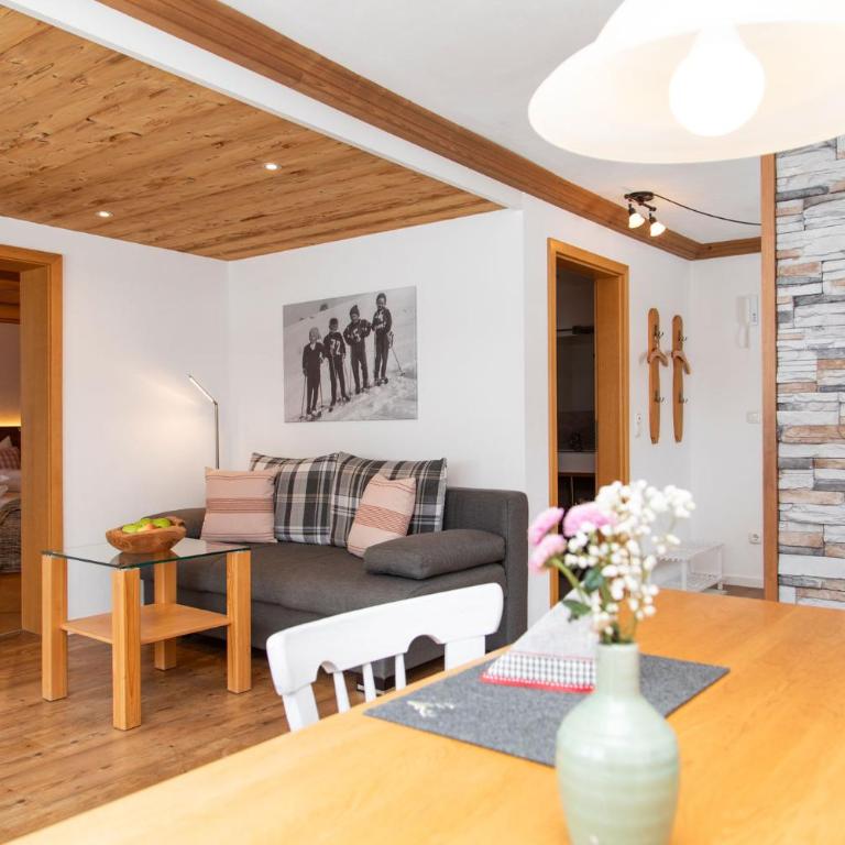 Ferienwohnungen Im Ried - Apartment mit 1 Schlafzimmer - 11
