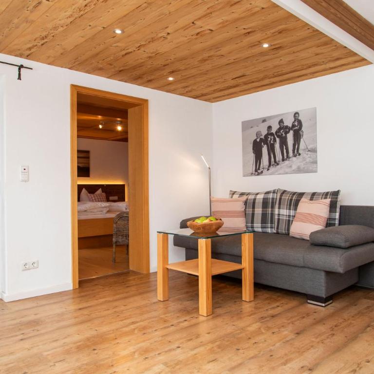Ferienwohnungen Im Ried - Apartment mit 1 Schlafzimmer - 10