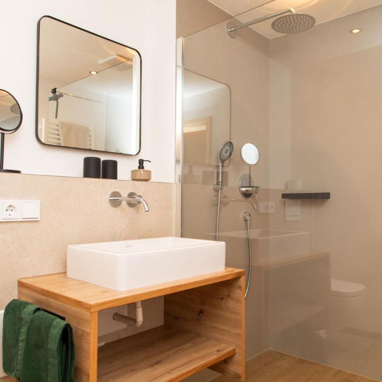 Ferienwohnungen Im Ried - Apartment mit 2 Schlafzimmern - 10
