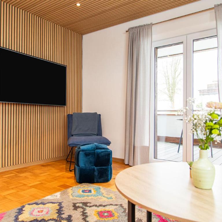 Ferienwohnungen Im Ried - Apartment mit 2 Schlafzimmern - 3