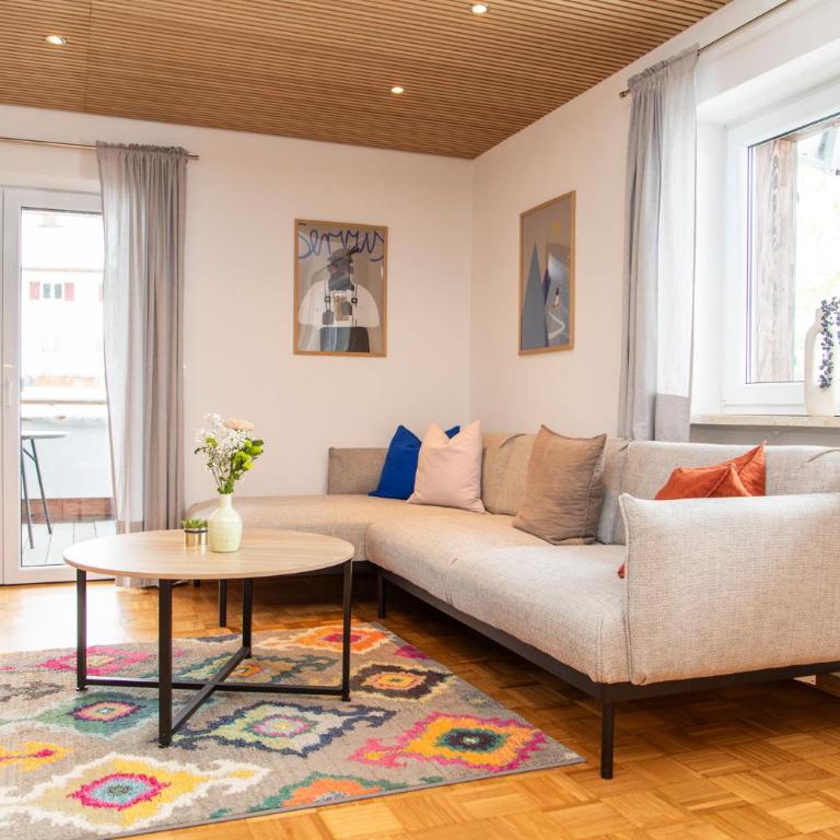 Ferienwohnungen Im Ried - Apartment mit 2 Schlafzimmern - 1