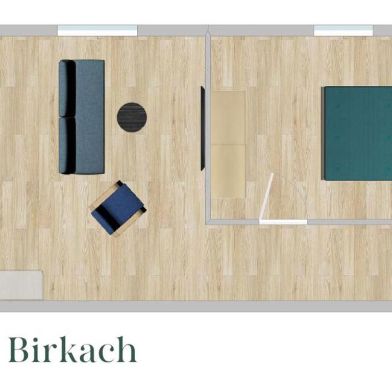 Ferienwohnungen Im Ried - Apartment mit 1 Schlafzimmer - 1