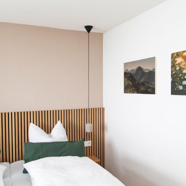 Ferienwohnungen Im Ried - Apartment mit 1 Schlafzimmer - 4