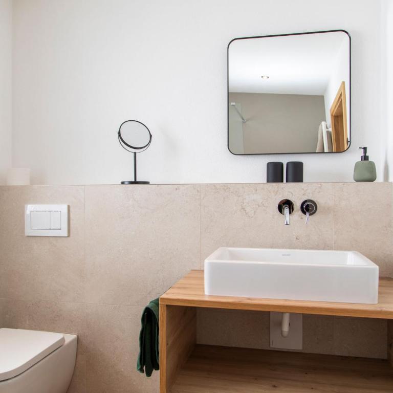 Ferienwohnungen Im Ried - Apartment mit 1 Schlafzimmer - 6
