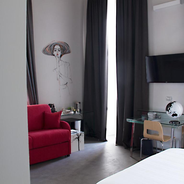 Piazza Castello Suite - Suite Deluxe con Vista - 1