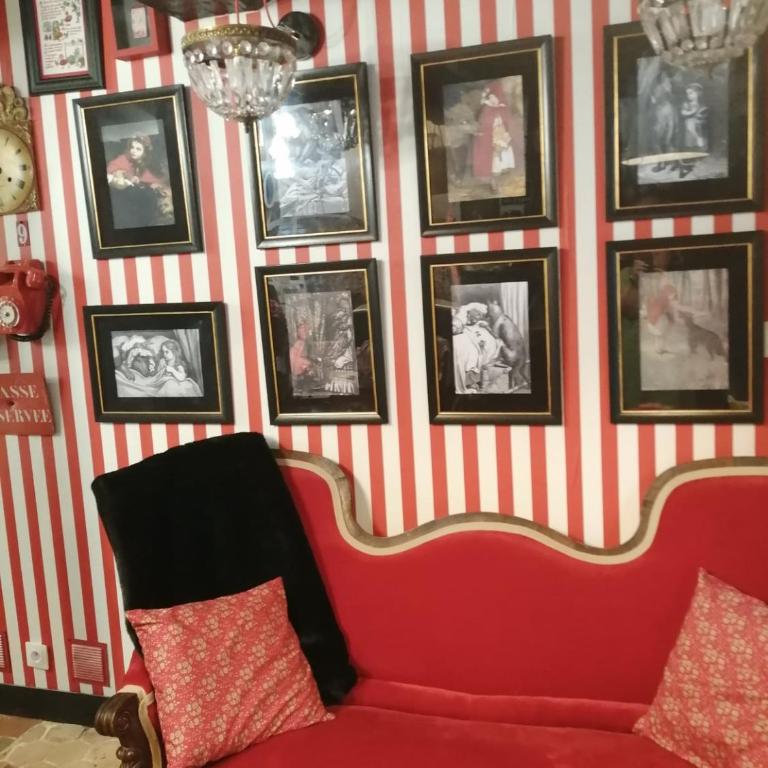 Les Petites Suites Dieppoises - La Tanière du Loup - Appartement 1 Chambre - 19
