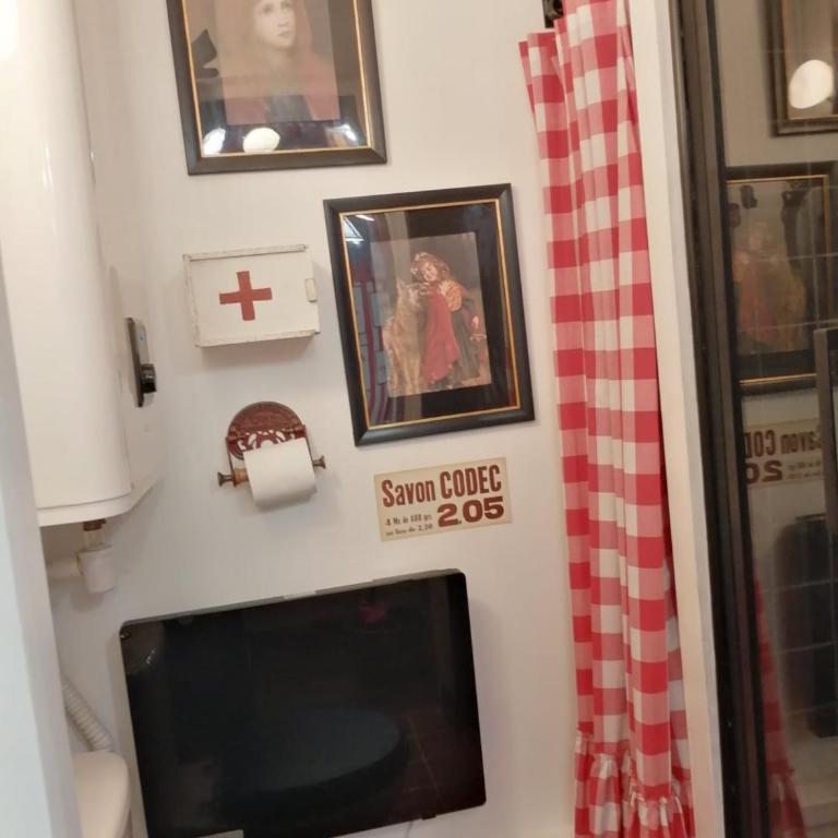 Les Petites Suites Dieppoises - La Tanière du Loup - Appartement 1 Chambre - 34