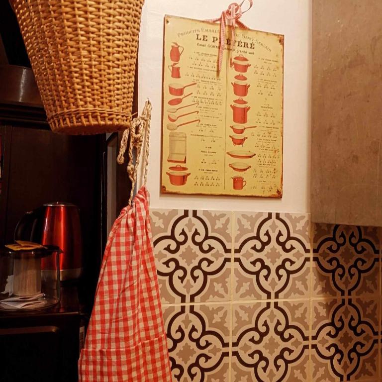 Les Petites Suites Dieppoises - La Tanière du Loup - Appartement 1 Chambre - 38