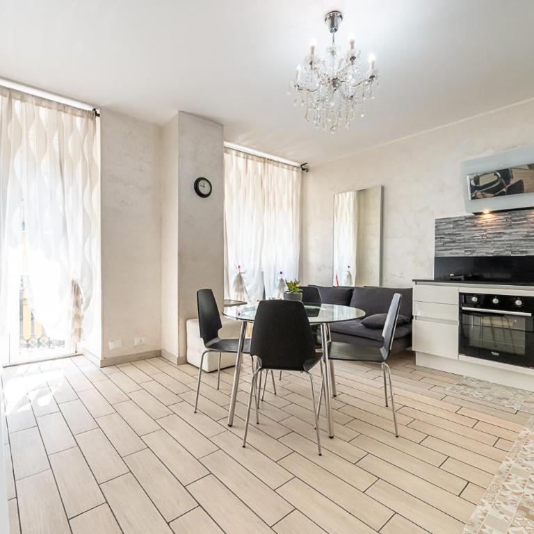Camerana Prestige Porta Nuova - Appartamento con 1 Camera da Letto e Vista Città - 8