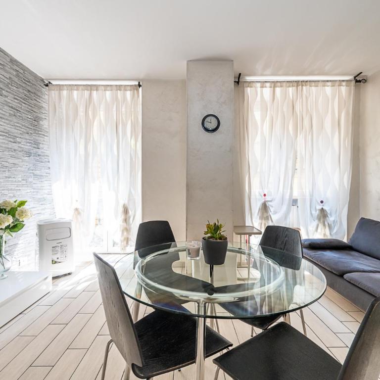 Camerana Prestige Porta Nuova - Appartamento con 1 Camera da Letto e Vista Città - 1
