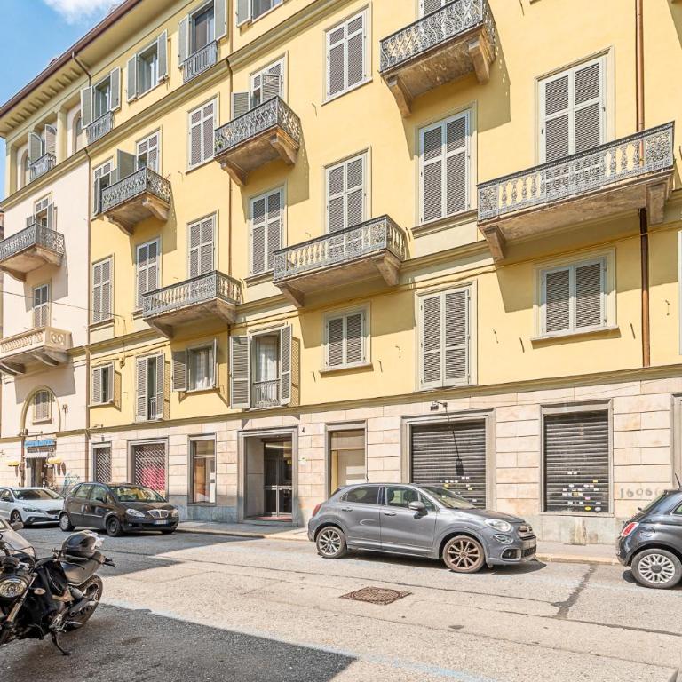 Camerana Prestige Porta Nuova - Appartamento con 1 Camera da Letto e Vista Città - 23