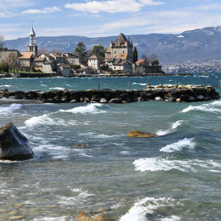 Maison de charme au bord du lac Léman - Maison 3 Chambres - 32