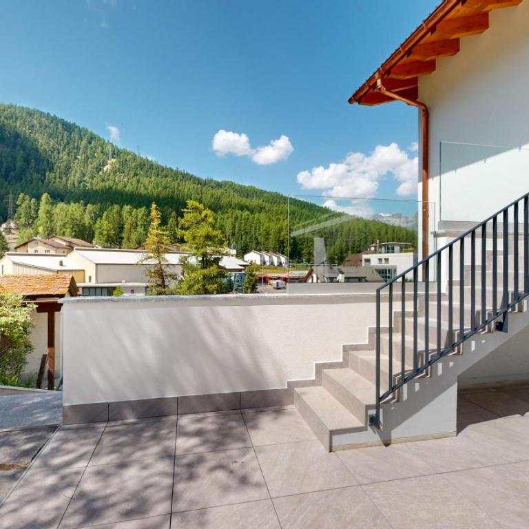 Abitaziun Stauffacherin 2 - Pontresina - Apartment mit Blick auf die Berge - 17