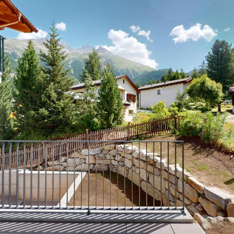 Abitaziun Stauffacherin 2 - Pontresina - Apartment mit Blick auf die Berge - 20