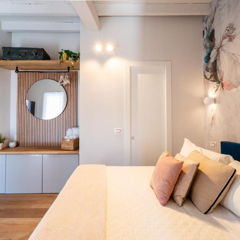 CADAMARE charming rooms in Portovenere - Deluxe Double Room with Partial Sea View - 7