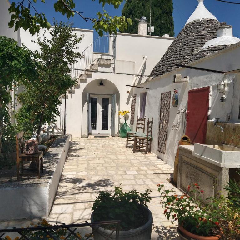 I trulli di Maselluzzo - Casa Vacanze con 3 Camere da Letto - 8