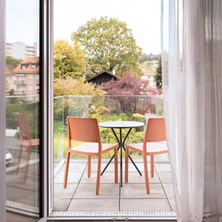 Lodges Hotel Morges - Suite mit Seeblick - 4