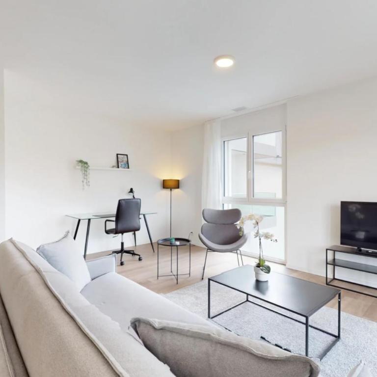 Lodges Hotel Morges - Suite mit Seeblick - 2