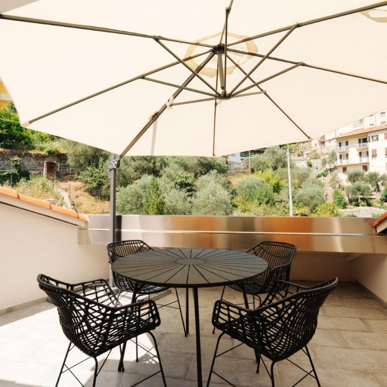 CADAMARE charming rooms in Portovenere - One-Bedroom Apartment with Sea View and Terrace - 1