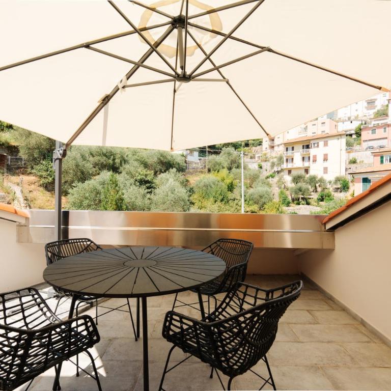 CADAMARE charming rooms in Portovenere - One-Bedroom Apartment with Sea View and Terrace - 11