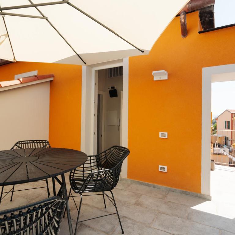 CADAMARE charming rooms in Portovenere - One-Bedroom Apartment with Sea View and Terrace - 12