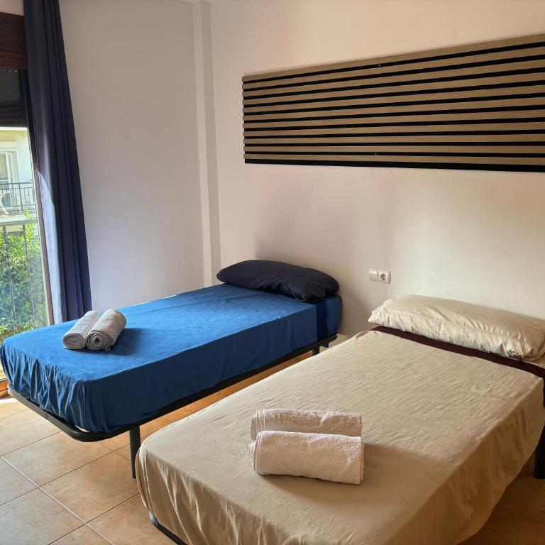 Habitación en Casa Vacacional Fuengirola - Habitación Doble - 2 camas - 3
