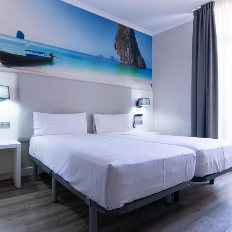 Standbyme Ramblas - Standard Twin Room - 5