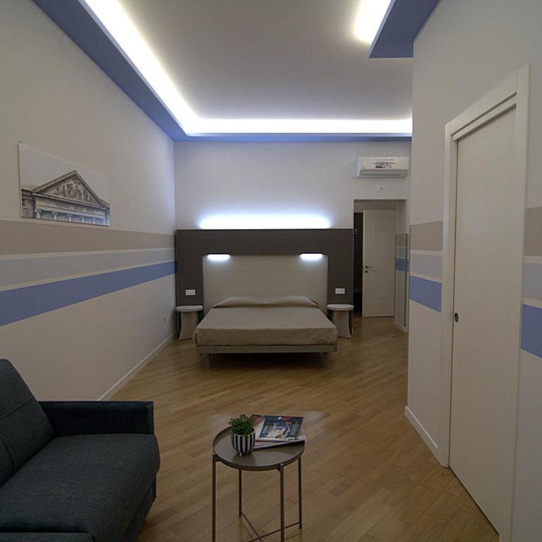 Giuliani Rooms - Camera Tripla Superior - 6