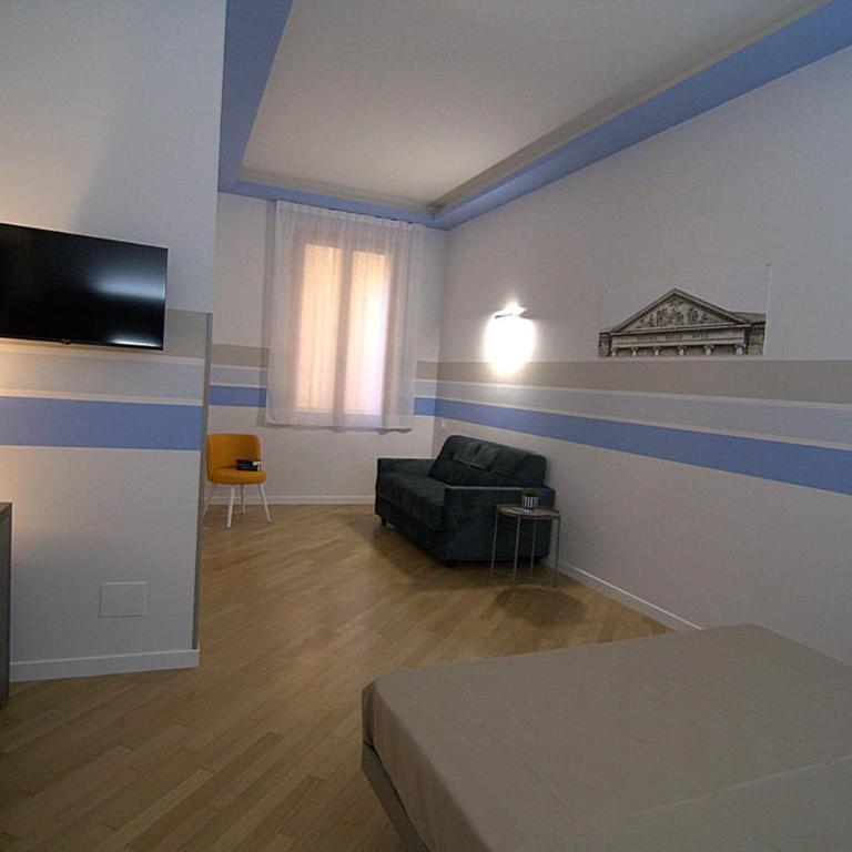Giuliani Rooms - Camera Tripla Superior - 8