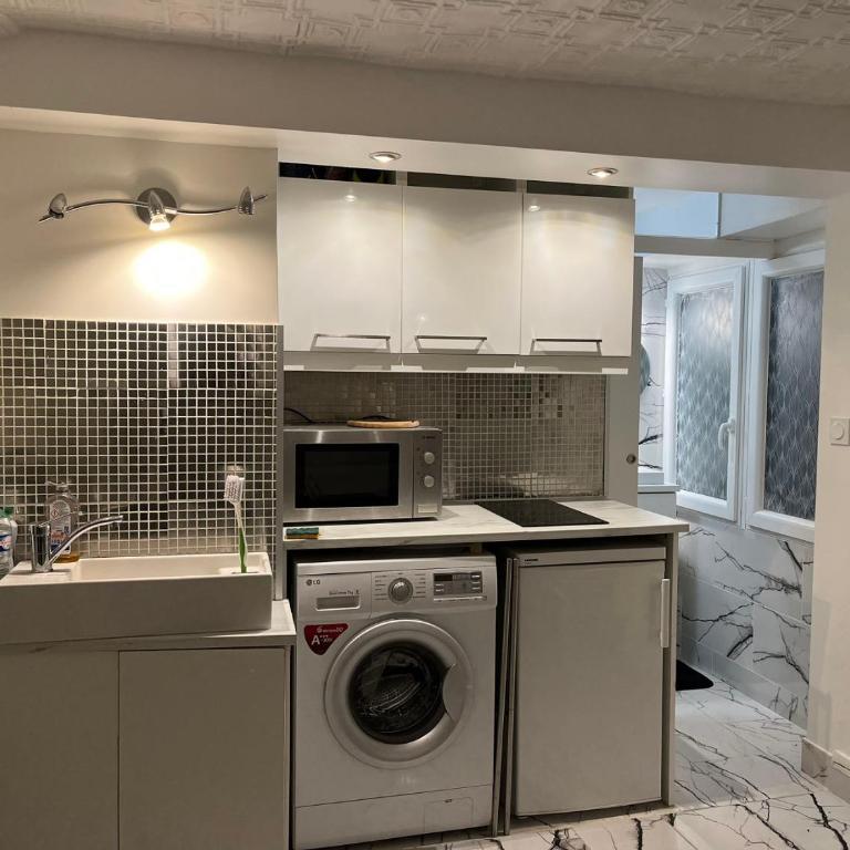 Studio à 2 minutes de lafayette - Apartamento de 1 dormitorio - 7