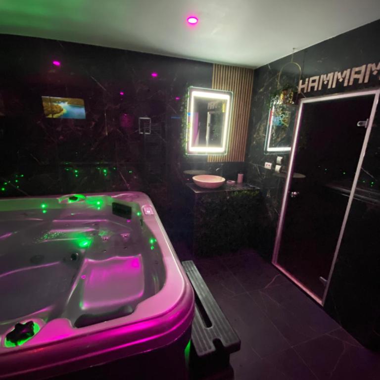 Sultan Spa Privatif Lille - Doppelzimmer - 5