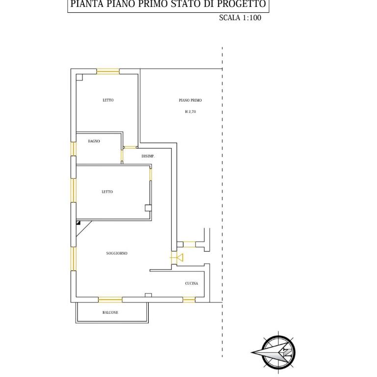 Casa Bonaventura Orvieto - Appartamento con 2 Camere da Letto - 40