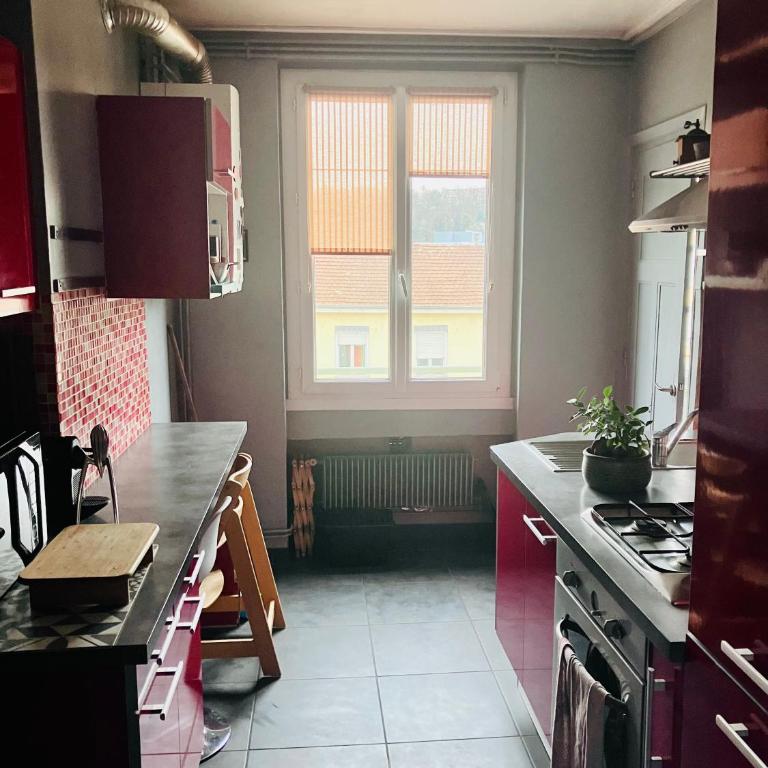Grand Appartement Cosy au cœur de Lyon 9 - One-Bedroom Apartment - 4