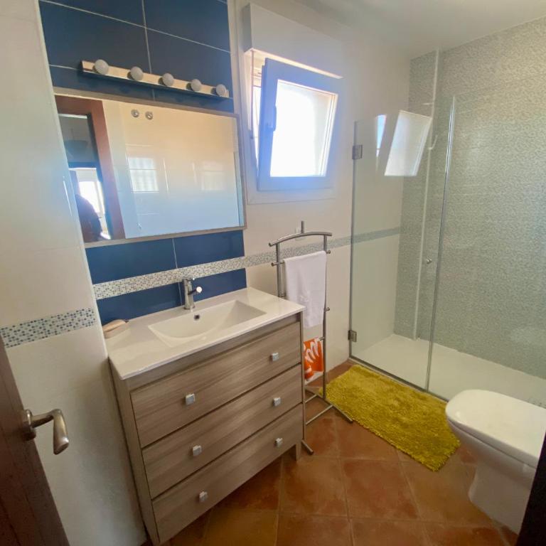 Chalet 3 hab vista rio Guadiana - Three-Bedroom House - 17