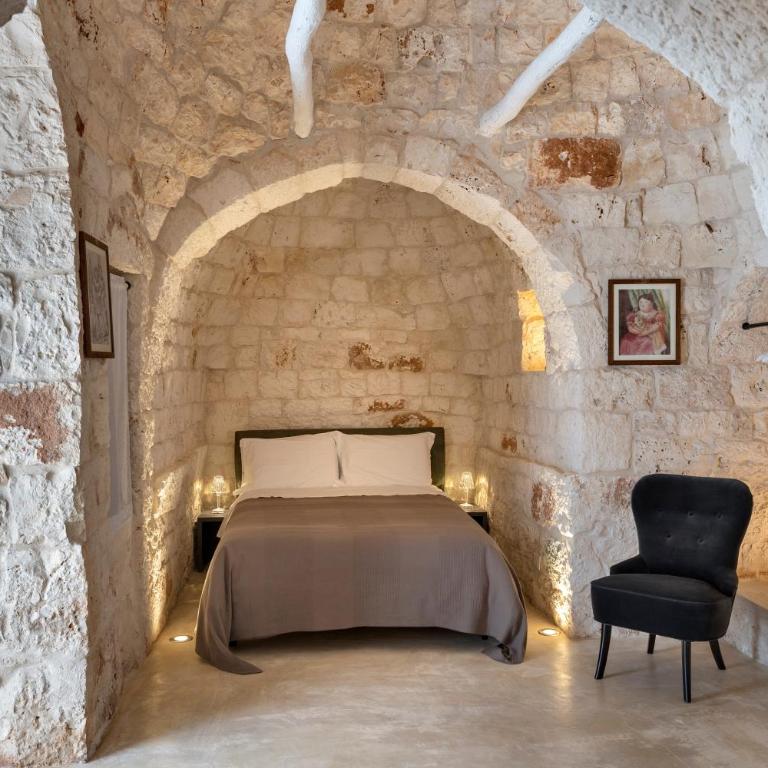 Trullo white moon - Casa con 1 Camera da Letto - 8