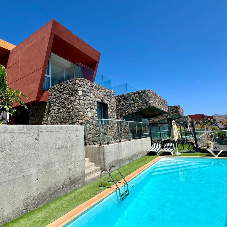 Green 9 the Dream Villa with pool and views by CanaryScape - Villa de 3 dormitorios - 56