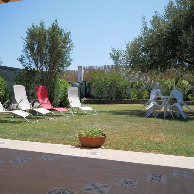 Casa con giardino vicino al mare - Casa con 1 Camera da Letto - 9