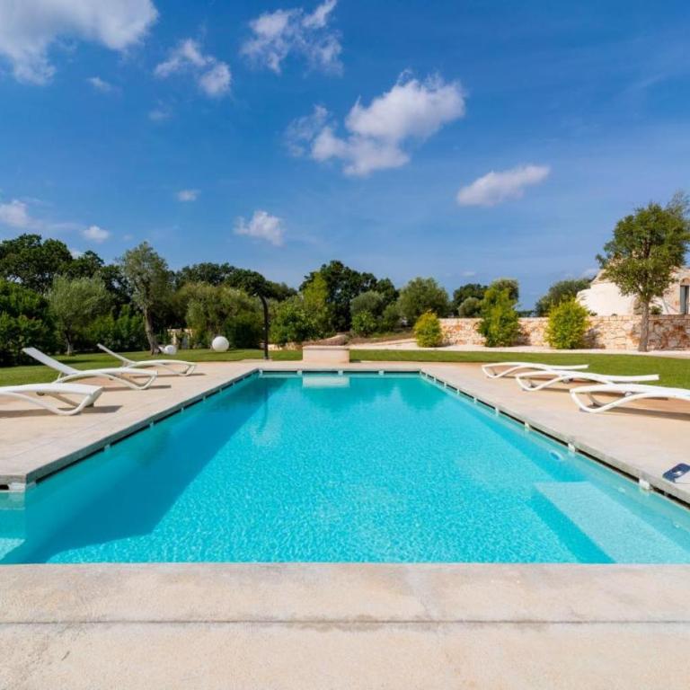 Trullo white moon - Casa con 1 Camera da Letto - 12