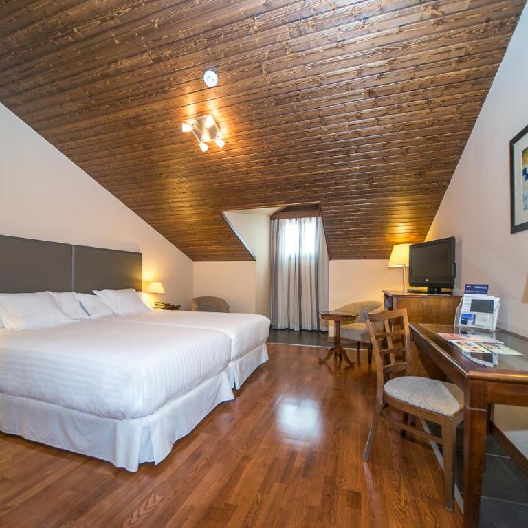 Hotel & Spa Real Badaguás Jaca - Chambre Double ou Lits Jumeaux - 1